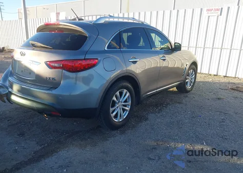 2011 Infiniti Fx35 из США, поврежденный, VIN JN8AS1MUXBM710444